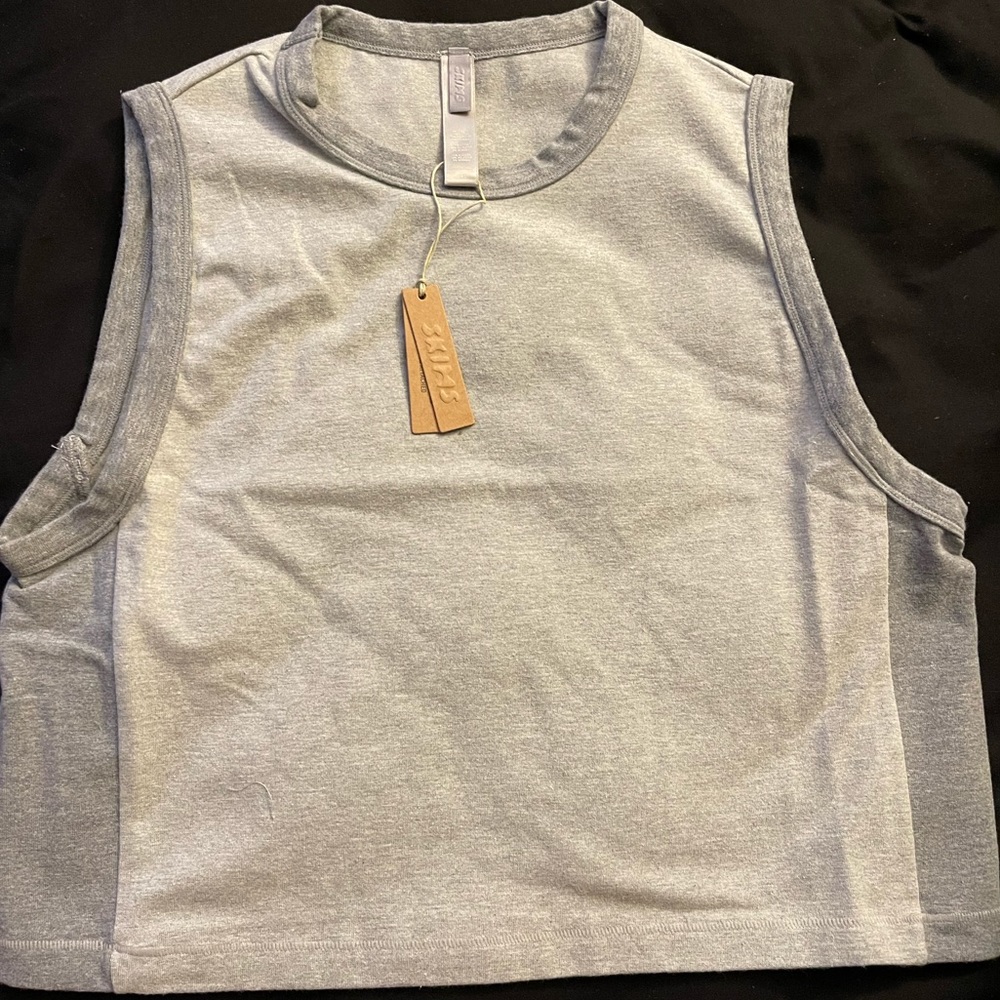 Skims Grey Top